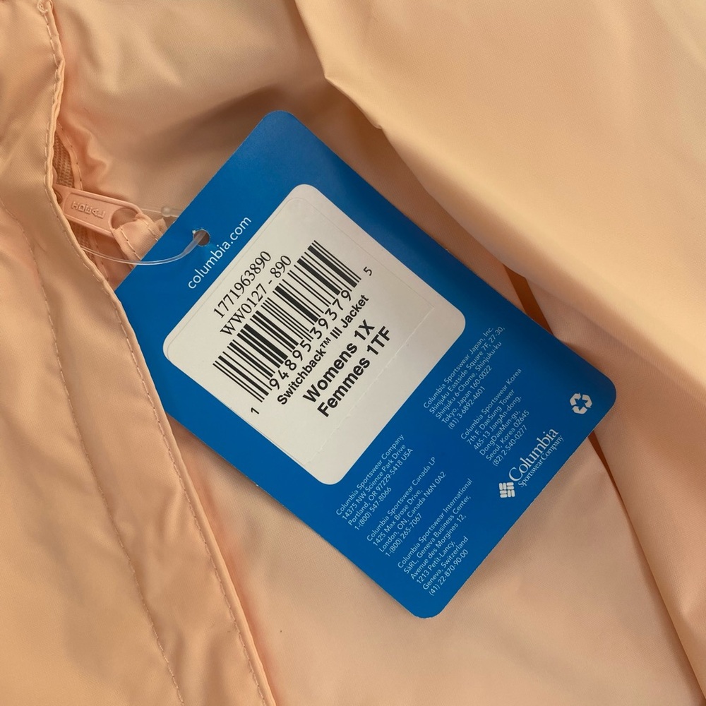 Columbia Women Waterproof Switchback III  Raincoat - Picture 3 of 4